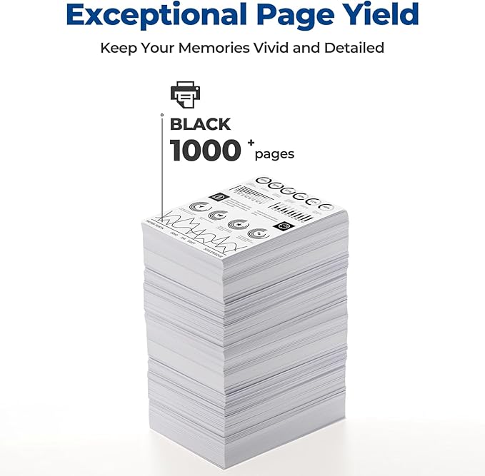 141A Toner Cartridges 2 Black Replacement Pro M110w for HP 141A 141X Toner (with Chip) W1410A W1410X Works for MFP M140w M139(2 Black)