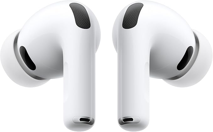 Apple AirPods Pro 3 Wireless Earbuds, Active Noise Cancellation, Live Translation, Heart Rate Sensing, Hearing Aid Feature, Bluetooth Headphones, Spatial Audio, High-Fidelity Sound, USB-C Charging