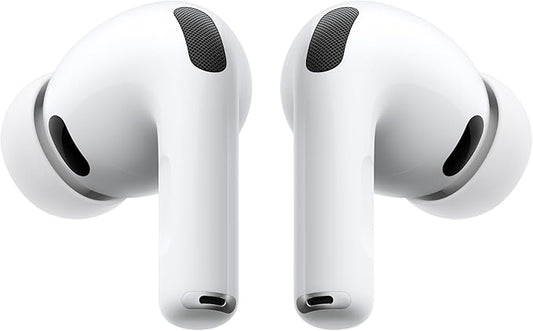 Apple AirPods Pro 3 Wireless Earbuds, Active Noise Cancellation, Live Translation, Heart Rate Sensing, Hearing Aid Feature, Bluetooth Headphones, Spatial Audio, High-Fidelity Sound, USB-C Charging
