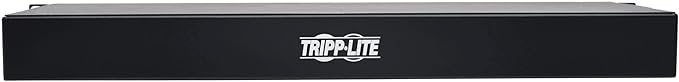 Tripp Lite Metered PDU, 3.8kW Single-Phase, 200/220/230/240V, 10 Outlets (8 C13, 2 C19) IEC-309 16A Blue, 8ft Cord, 1U Rack-Mount Power, TAA (PDUMH16HV)