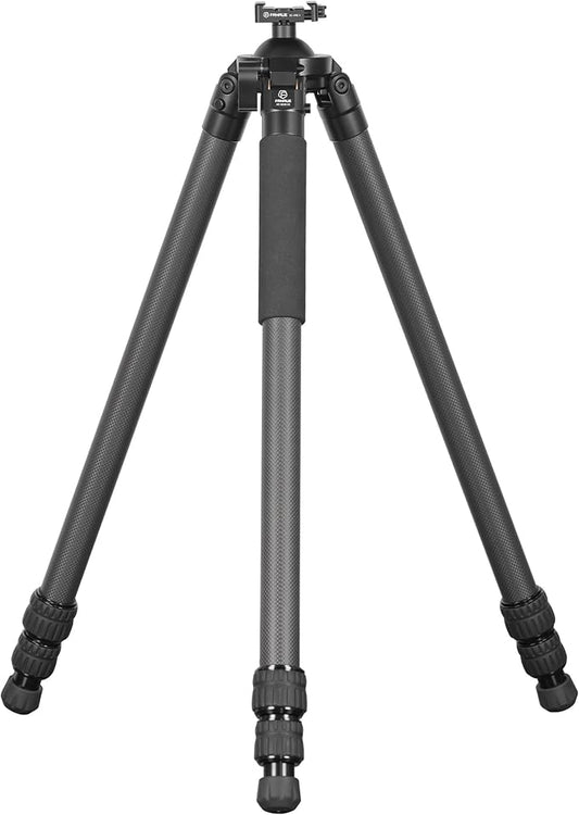FANAUE HT-3630-65 Carbon Fiber Tripod with 65mm Ball Head – 360° Rotation, ARCA-Swiss Quick Release – 30KG Load, Lightweight & Heavy Duty,Photography, Hunting & Outdoor Activities