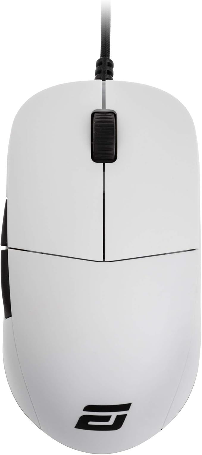 ENDGAME GEAR XM1 Gaming Mouse, Programmable Mouse with 5 Buttons and 16,000 DPI, White