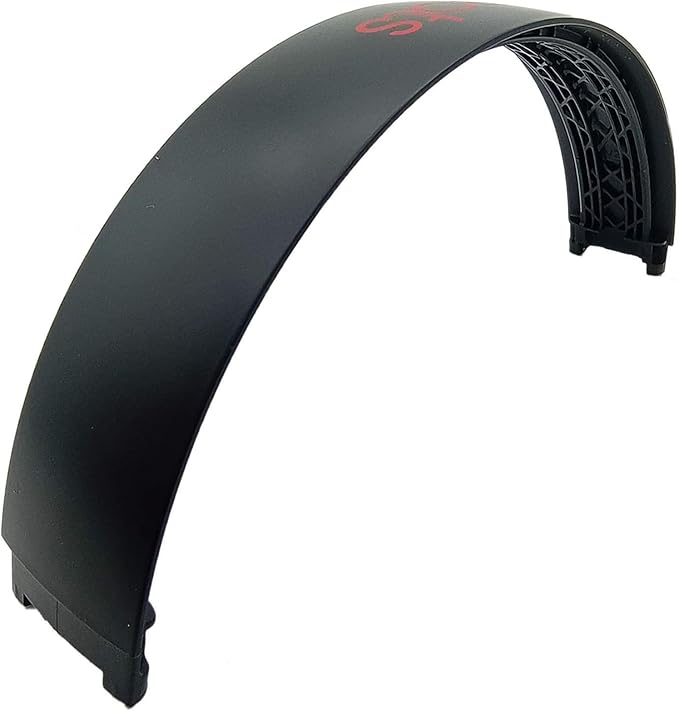 Studio 3 Headband Replacement Parts Accessories Studio 2 Headband Top Arch Band Pad Repair Kit Compatible with Studio 3.0/Studio 2.0 Headphones. (Defiant Black Red)