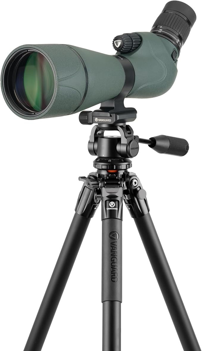 Vanguard VEO 5 264AO28 Full-Size Aluminum Tripod with VEO PH-28 2-Way Pan Head