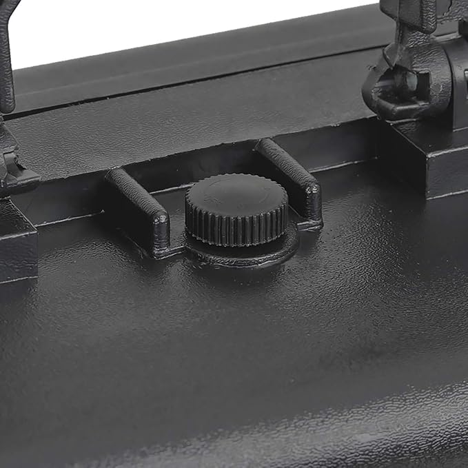 MEIJIA Portable Waterproof Protective Hard Case, Camera Case with Customizable Fit Foam Inserted,Fit Use of Drones,Camera,Equipments, Elegant Black (22.4"X16.73"X8.46")