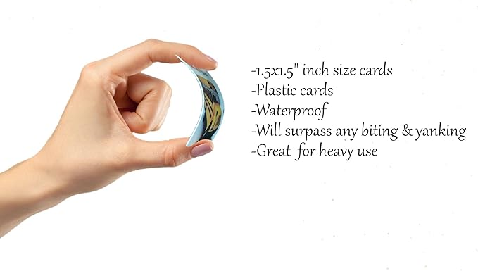 Visual Communication Book,162 ASD Photo Picture Cards: Autism Language Vocabulary, Speech Articulation Therapy, ADHD & Aprexia Learning (English Plastic Cartoon Picture Book, Small)