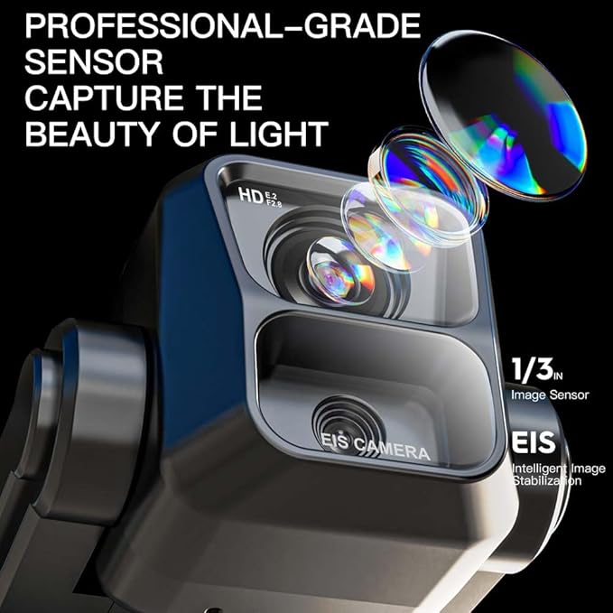 KF100 MAX Drones with Camera 4K for Adults, 19685ft Control Distance, Remote Control with 5.5 Inch Screen, 3-Axis Gimbal, 360° Obstacle Avoidance, Professional RC Quadcopter Drone, 3 Batteries