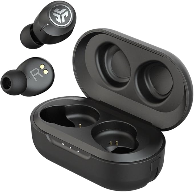 JLab JBuds Air ANC Gen 2 True Wireless Bluetooth Earbuds, Graphite, Active Noise Canceling, Low Latency Movie Mode, Dual Connect, IP55 Sweat Resistance, Custom 3 EQ Sound Settings