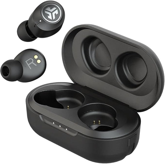 JLab JBuds Air ANC Gen 2 True Wireless Bluetooth Earbuds, Graphite, Active Noise Canceling, Low Latency Movie Mode, Dual Connect, IP55 Sweat Resistance, Custom 3 EQ Sound Settings