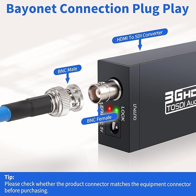 Superbat SDI Cable 50ft BNC Cable 75 Ohm Belden 1694A 3G/6G/12G SDI Camera Wire,Support 3G-SDI/6G-SDI/4K/6K Video Recorder Camera Monitor Converter Audio Broadcast etc.