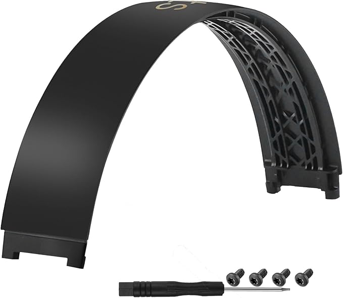 Studio 3 Headband Replacement Parts Accessories Studio 2 Headband Top Arch Band Pad Repair Kit Compatible with Studio 3.0/Studio 2.0 Headphones. (Midnight Black)