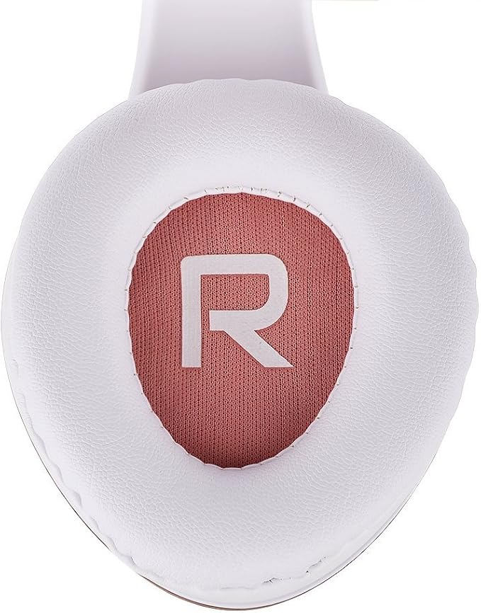 PowerLocus Bluetooth Over-Ear Headphones, Wireless Stereo Foldable Headphones Wireless and Wired Headsets with Built-in Mic, Micro SD/TF, FM for iPhone/Samsung/iPad/PC (Rose Gold)