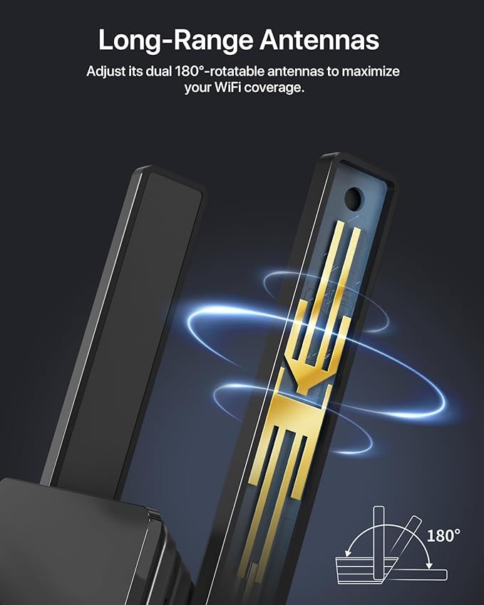 BrosTrend AX3000 WiFi 6 Access Point, Wall Plug Wireless Access Point, Gigabit Network AP WiFi 6 Dual Band, Home Wi-Fi AP for PC Smartphone TV GameConsole etc. WAP Up to 45 Devices, OFDMA, Easy Setup