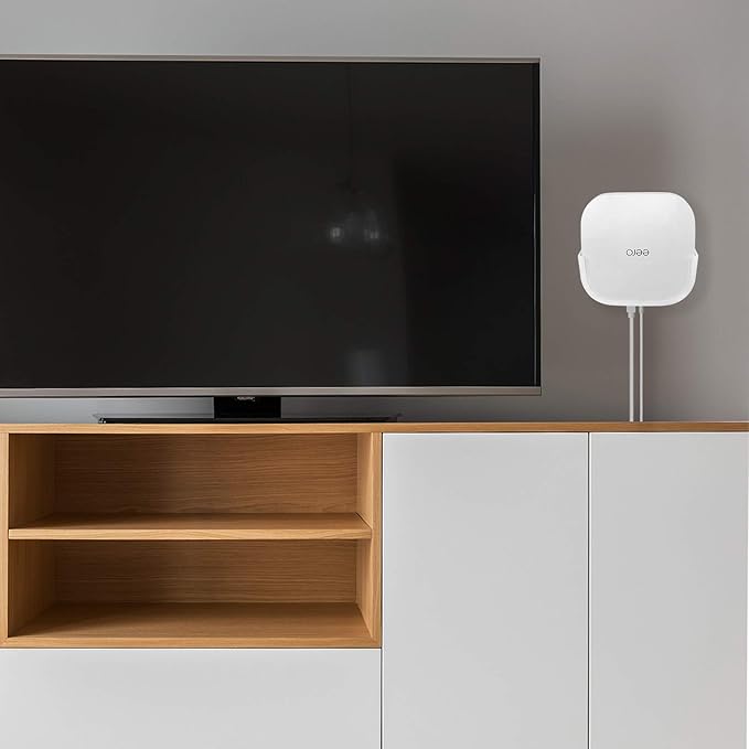 Wall Mount for eero Pro 6, Screwless VHB Holder for Mounting eero Pro 6 Tri-Band mesh Wi-Fi 6 Without Drilling (Strongly Adhesive, 3 Pack)