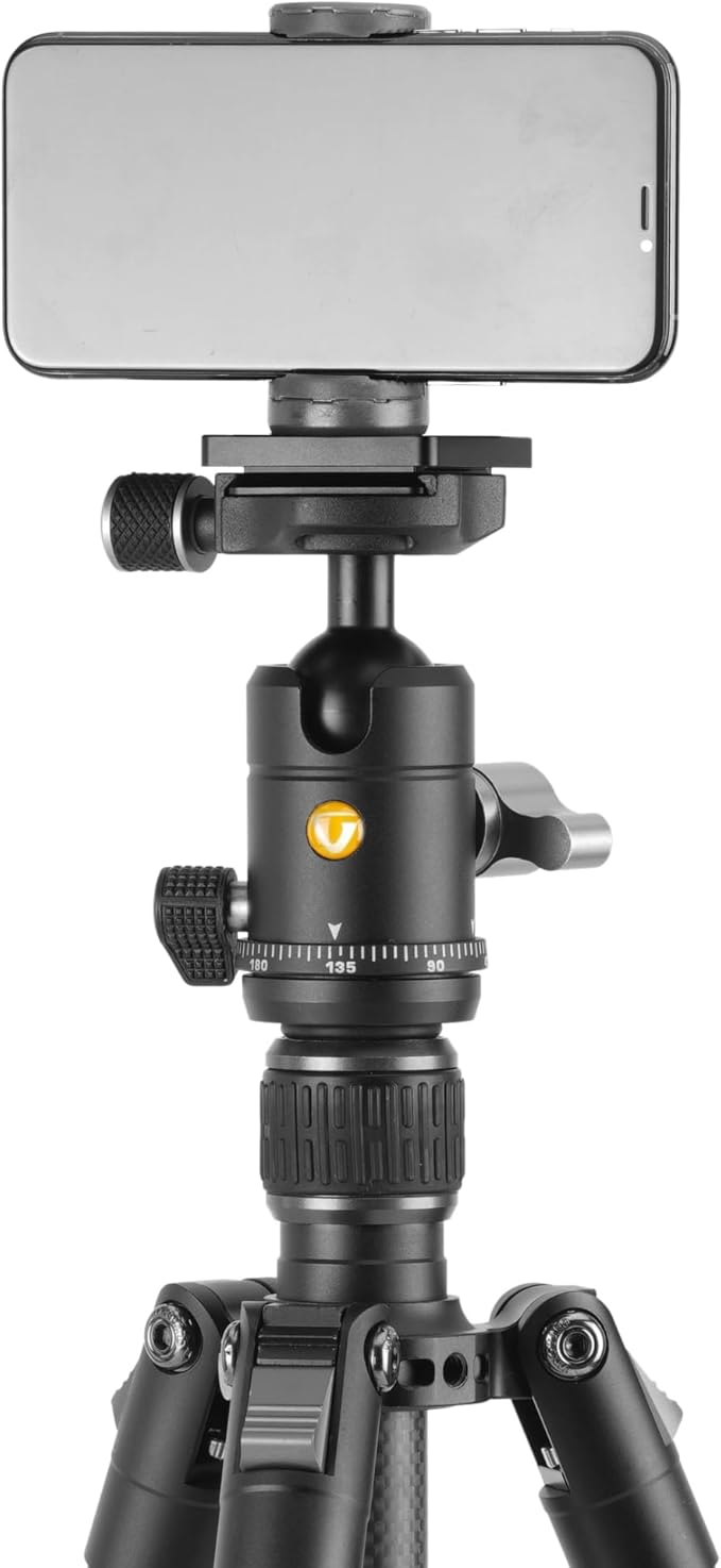 Vanguard Vesta GO 234CB Carbon Fiber Travel Tripod with VEO BH-50 Ball Head