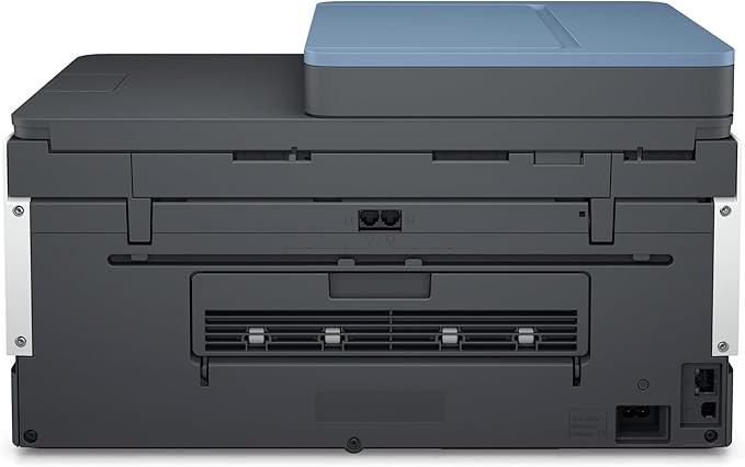 HP Smart Tank 7602 Wireless All-in-One Ink Tank Printer, Scanner, Copier with 2 years of ink included, Best-for-home office, Refillable, AI-enabled (28B98A)