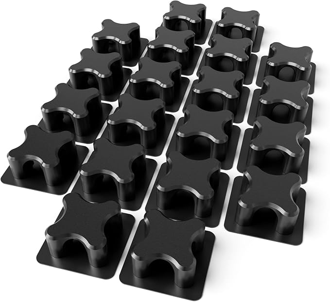 Magnetic Cable Organizer – Desktop Multipurpose Cord Keeper & Cable Management Clip for Home & Office