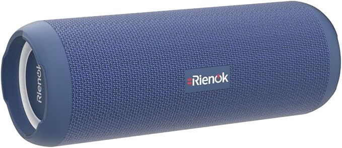 RIENOK Portable Bluetooth Speaker 30W Dual Pairing True Wireless Stereo HD Sound IPX7 Waterproof Outdoor Sport Shower Wireless Speaker Bluetooth 5.3 for Home Party