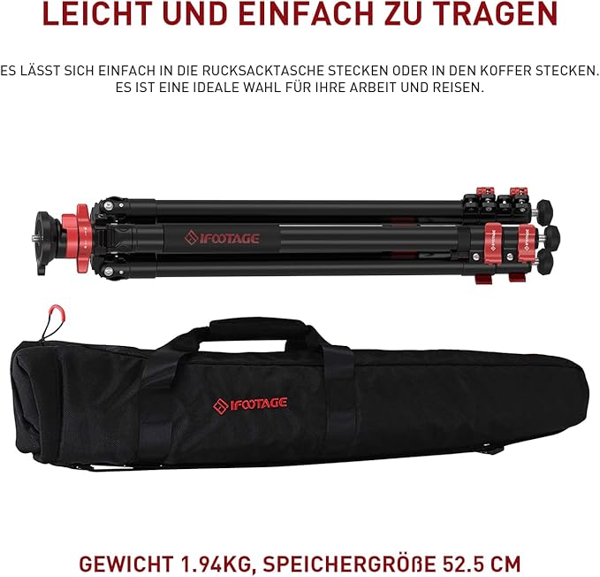 IFOOTAGE Gazelle Tripod Series (TC5S)