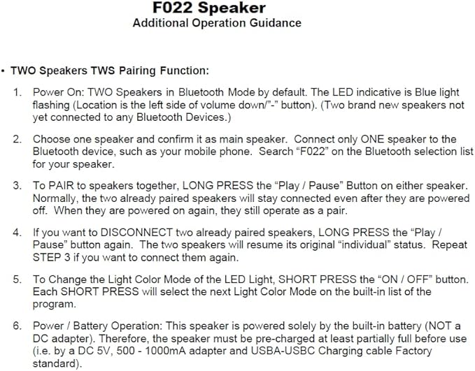 Aura-Sync Surround TWS/RGB-Color Speaker, Small, Brown