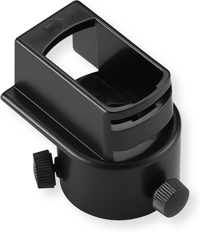 Elmo 1371 Microscope Adapter for M Series Document Cameras; Compatible with MX-P3, MX-P2, MX-P, MX-1, MA-1, and MO-2 Series Visual Presenters