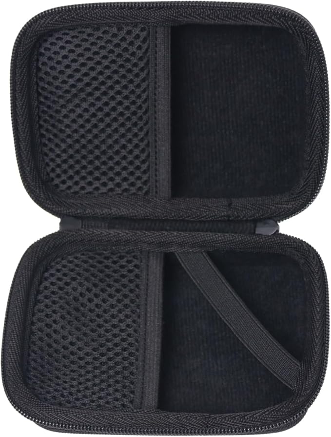 Hard Protective Travel Case Compatible with Mini Body Camera, Wearable Action Body Cam,Thumb Action Camera
