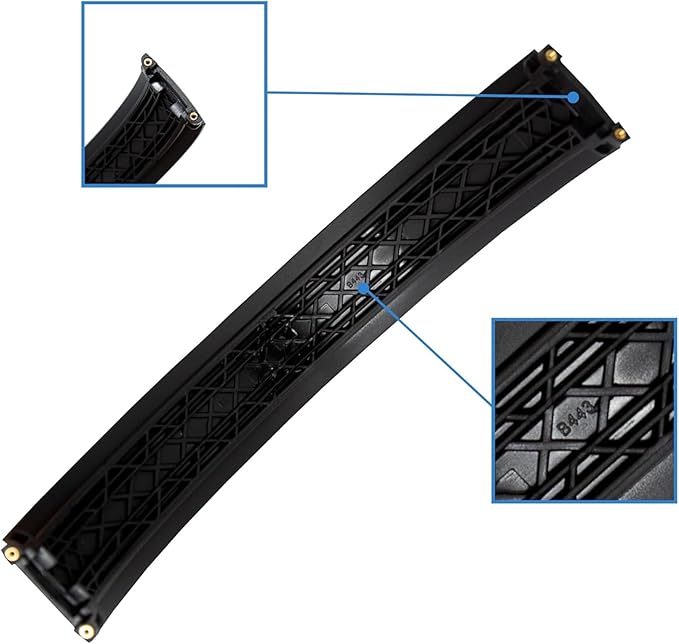 Studio 3 Headband Replacement Parts Accessories Studio 2 Headband Top Arch Band Pad Repair Kit Compatible with Studio 3.0/Studio 2.0 Headphones. (Matte Black)