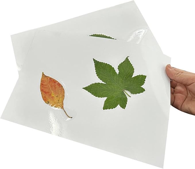 500 PackThermal Laminating Pouches, 9 x 11.5 Inches, 5 Mil Thick Clear Laminating Sheets