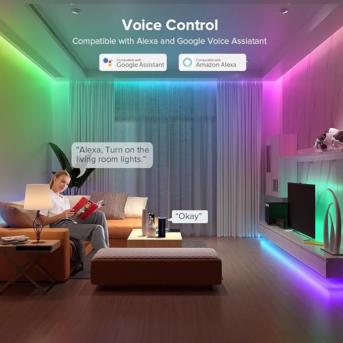 2.4G WiFi SPI RGB Controller DR03W & RC03RF RF Remote Set, Control by Smart Life/Tuya APP/Alexa/Google Home, Control Support WS2812B WS2811 WS2813 WS2815 etc LED Strip STA Mode