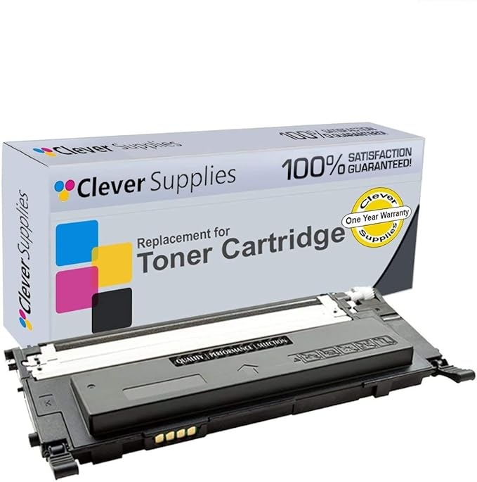 CS Replacement Toner Cartridge Compatible with Samsung CLP 310 CLT-K409S Black CLP-310 310N 315 315W CLX-3170 3170FN 3175 3175F 3175N 3175FN 3175FW