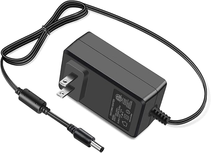 30W Charger Power Cord Replacement for Alexa Echo Show 8., Show 10 3rd Gen., Show 15, Show 21, Echo 3rd 4th Gen, Echo Plus (2nd Gen) AC Adapter.