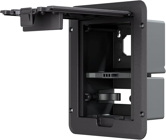 TayMac DOC320Z Deck/Floor Cover, 1-Gang, Bronze