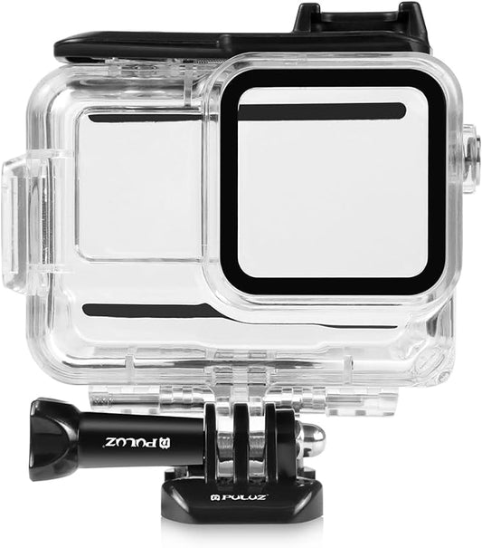 PULUZ Waterproof Case for Insta360 Ace Pro, Protective Housing/Diving Case, Waterproof Down to 60m/197FT, Underwater Photography Housing for Diving, Snorkeling
