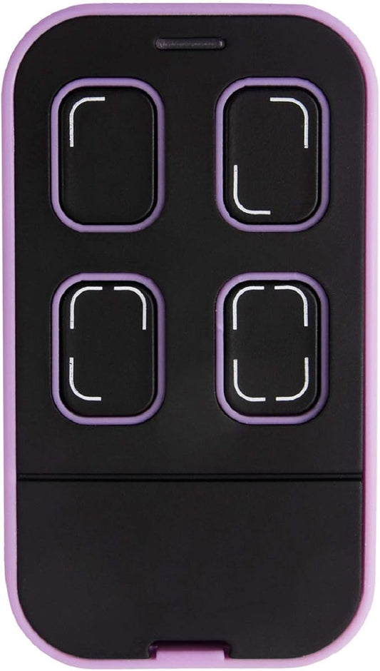 Universal Garage Door Remote Universal Gate Opener Remote Cloning Homelink Programmable Learning 4-Buttons Multi Frequency 280MHZ-868MHZ 2019 Upgraded New Version