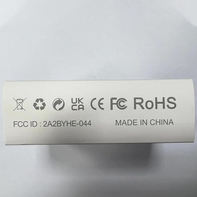 Wireless Bluetooth 5.4 Earbuds, Ear Buds LED Power Display Headphones 6D Stereo, Bluetooth Earbuds in-Ear Noise Cancelling Mic, 40H Playback Mini Case IP7 Waterproof Sports Earphones for Android iOS