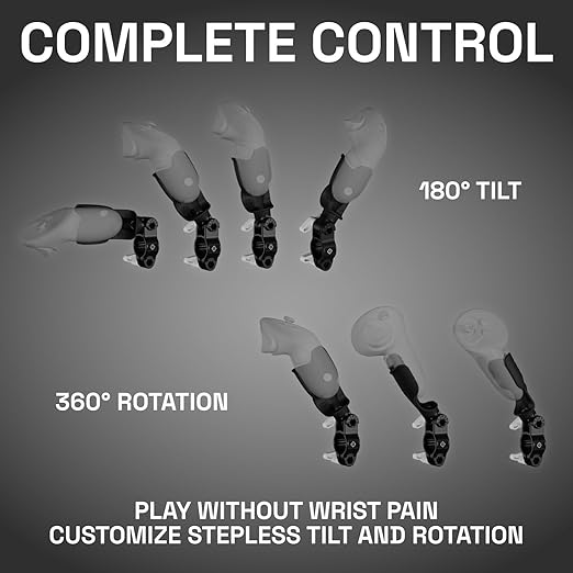 WIELD VR Gun Stock for Quest 3 | 2 | 3S | Pro – Must-Have Adjustable Folding Stock with Tactical Sling – Designed for FPS Accuracy, Stability & Immersion – VR Accessory for Shooting Games – OneStock