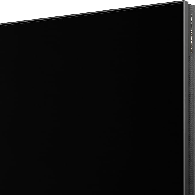 TCL 115-Inch QM7K QLED 4K Smart QD-Mini LED TV with Google TV (115QM7K, 2025 Model) Dolby Vision IQ, Dolby Atmos, HDR, Game Accelerator up to 288Hz, Voice Remote, Compatible with Alexa