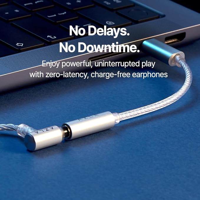 AZLA AZEL GEN 3 Gaming Earbuds with Mic – Award-Winning IEMs Tuned for FPS Games – Compatible with PS5, Xbox, PC –Positional Audio & Clear Voice Chat– Wired Gaming Headset for Gamers (Black)