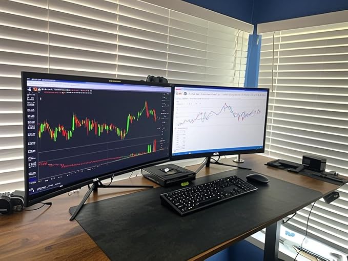 ZZA 27 Inch Gaming Monitor,27'' FHD Curved Monitor,280Hz Gaming Monitor,1ms Computer Monitor,Eye-Care Display with HDMI,DP,FreeSync,Wall Mountable for Office and Home