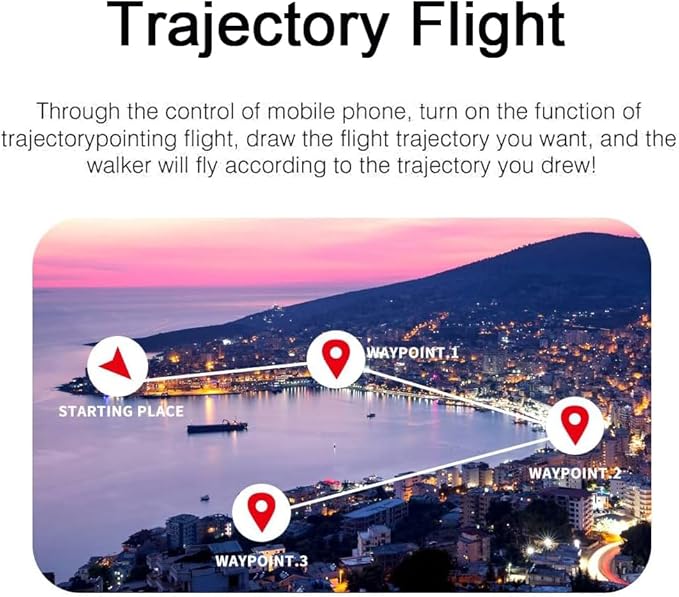 Lozenge Drone Super Small Mini Drones with Camera for Adults 1080P Drones for Beginners RC Helicopter Quadcopter Toy UAV Altitude Hold Trajectory Flight