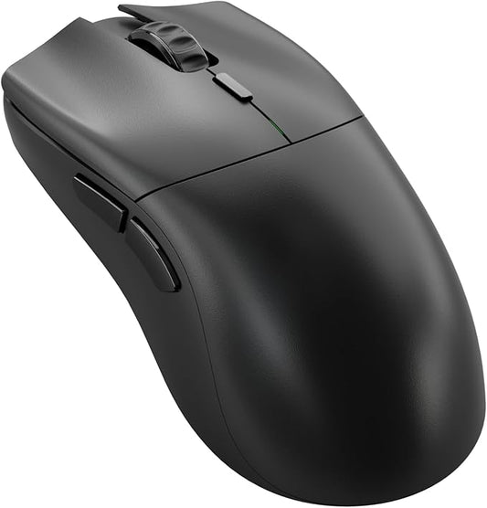 Glorious Gaming Series 2 PRO Wireless Gaming Mouse: Compact, 55g Super Light, 8K Wireless Polling, 26K Sensor, Optical Switches, Esports Mouse for PC Gaming, Fingertip, Clawgrip, & FPS Games, Black