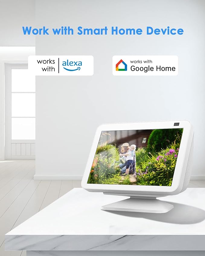 5MP Solar Security Camera Outdoor, Wireless Battery Powered Security Camera with 360°View, Pan and Tilt, Color Night Vision with Floodlight,PIR Human Detection,Compatible with Alexa