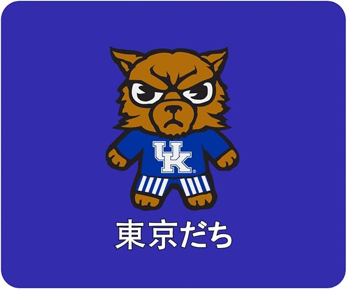 OTM Essentials University of Kentucky Standard Fabric Mouse Pad, Desk Accessories, Standard Fabric Gaming Mouse Pad, Tokyodachi Classic