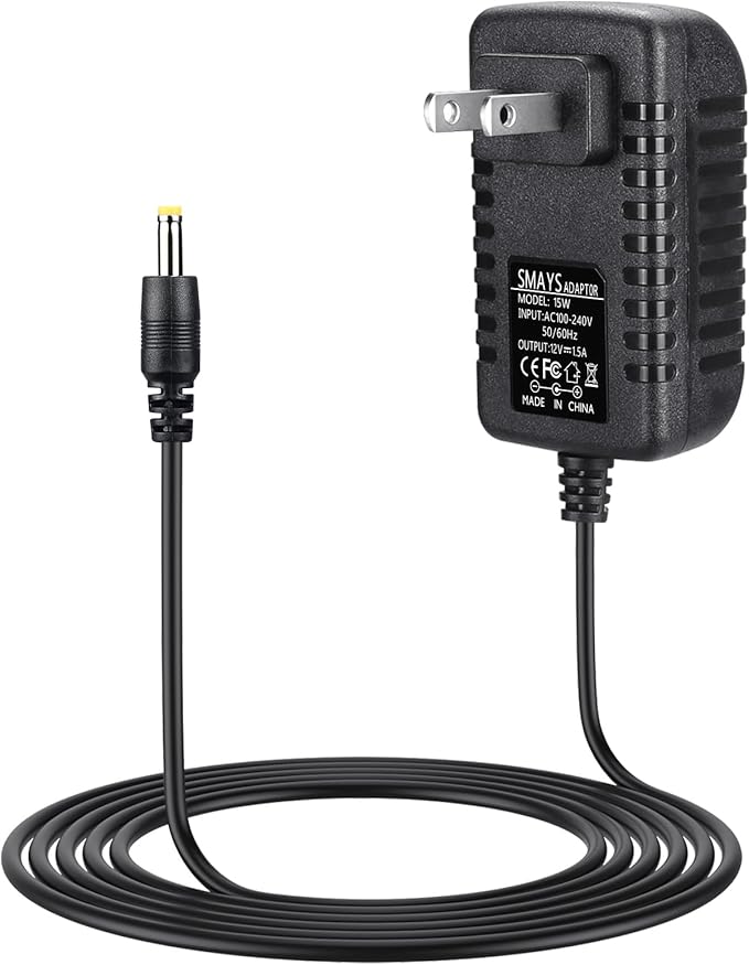 15W Power Cord Replacement for Alexa Echo Dot 3rd Gen / 4th Gen / 5th Gen, Echo Pop, Echo Show 5 2nd Generation 2021