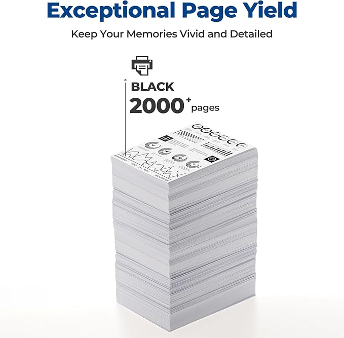 141X Toner Cartridges 2 Black Replacement Pro M110w for HP 141X 141A Toner (with Chip) W1410X W1410A Works for MFP M140w M139(2 Black)