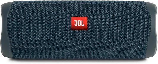 JBL FLIP 5, Waterproof Portable Bluetooth Speaker, Blue, 3.6 x 3.6 x 8.5