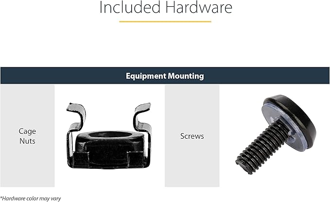 StarTech.com 2-Post 12U Heavy-Duty Wall-Mount Network Rack, 19" Open Frame Server Rack, 12" Deep, Wall Mount Data Rack for IT / AV / Patch Panel / Computer Equipment (RK12WALLO)