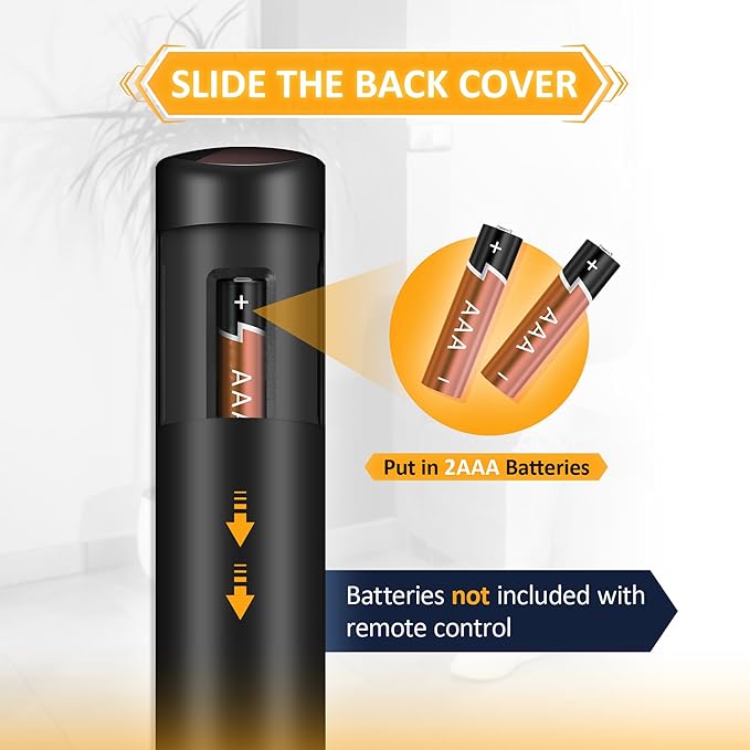 Voice Remote Replacement Compatible with Fire Smart TV Cube/TVs Stick/TV Stick 4K/4K Max,Compatible with Insignia,4-Series Omni Smart TVs