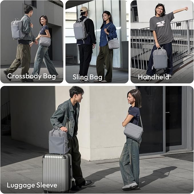 ULANZI F08 Camera Bag Lightweight, Professional Splash-proof Photography Camera Case Travel for Photographers Unisex Drone DSLR Mirrorless Camera Lens Tripod Holder 16'' Laptop-18L