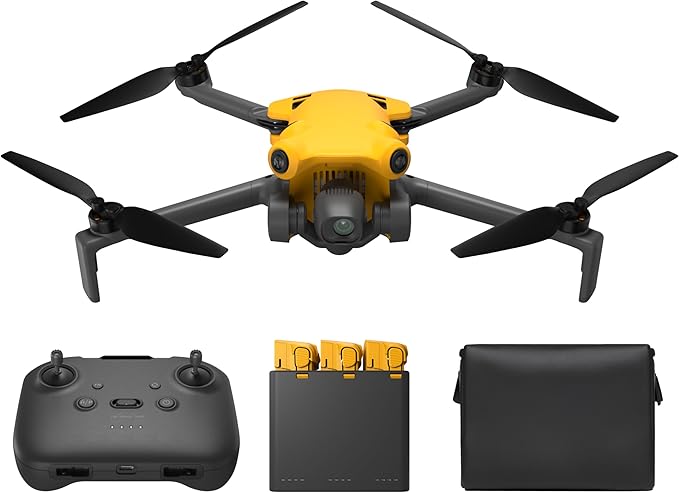 SKYROVER X1 Fly More Combo, Drone with Camera 4K for Adults, 8K Photo, Under 249g, 50000ft Transmission, 96-Min Flight Time with 3 Batteries